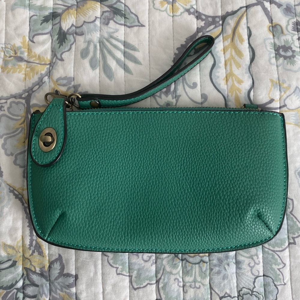 NWOT Joy Susan mini wristlet